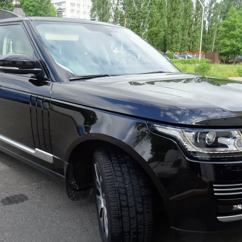 Детейлинг Range Rover